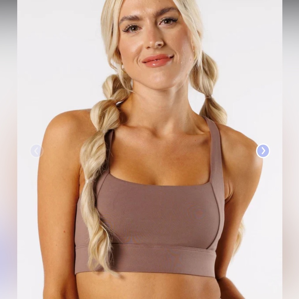 Paragon Fitwear Brown Sports Bra